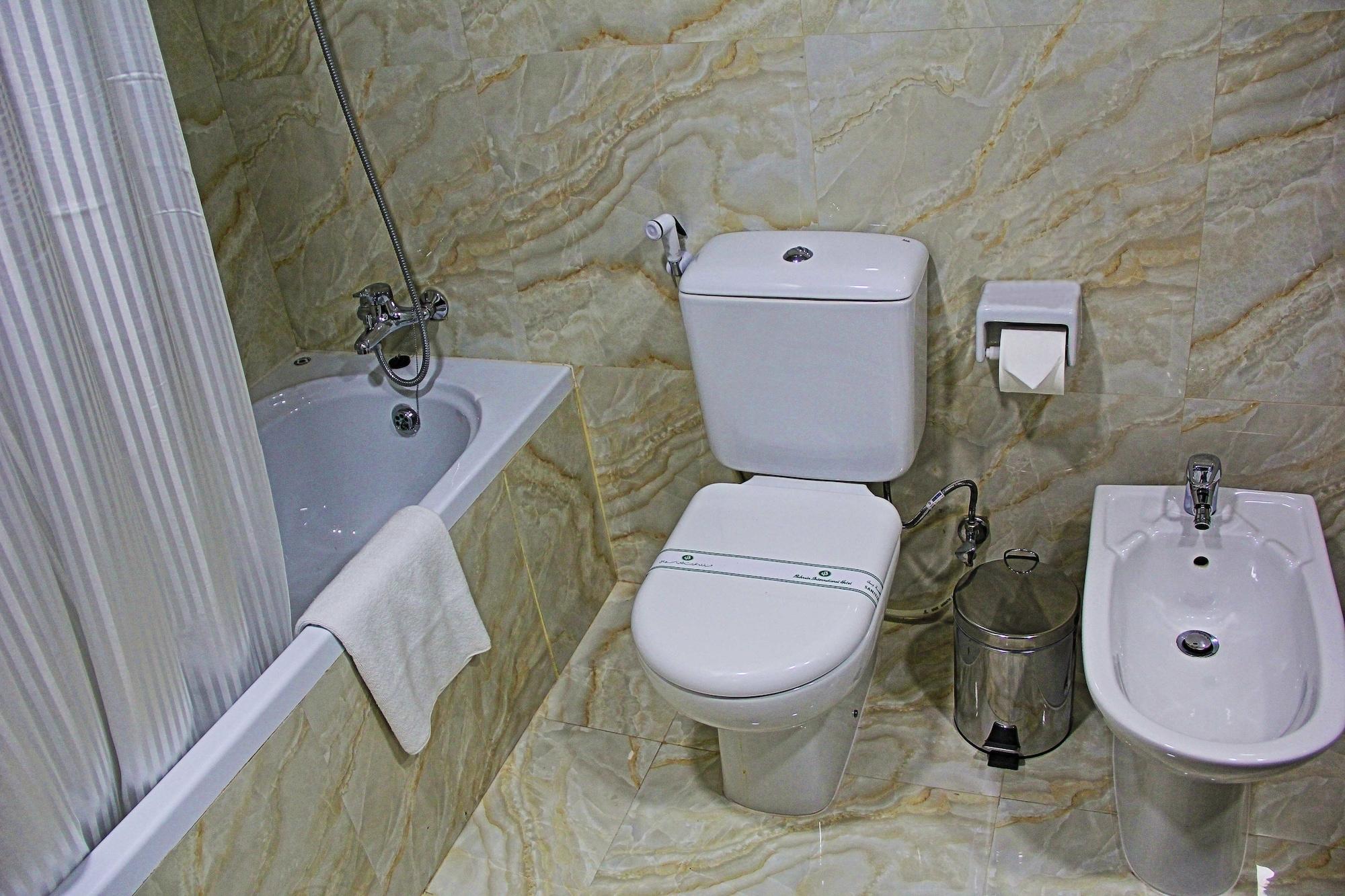 Bahrain International Hotel Manama Zewnętrze zdjęcie