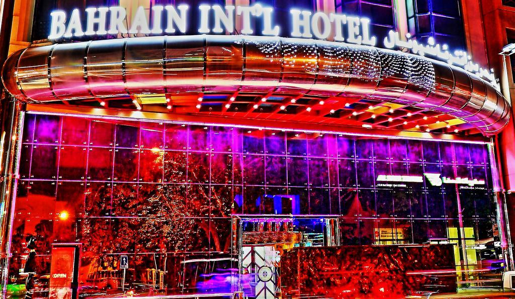 Bahrain International Hotel Manama Zewnętrze zdjęcie