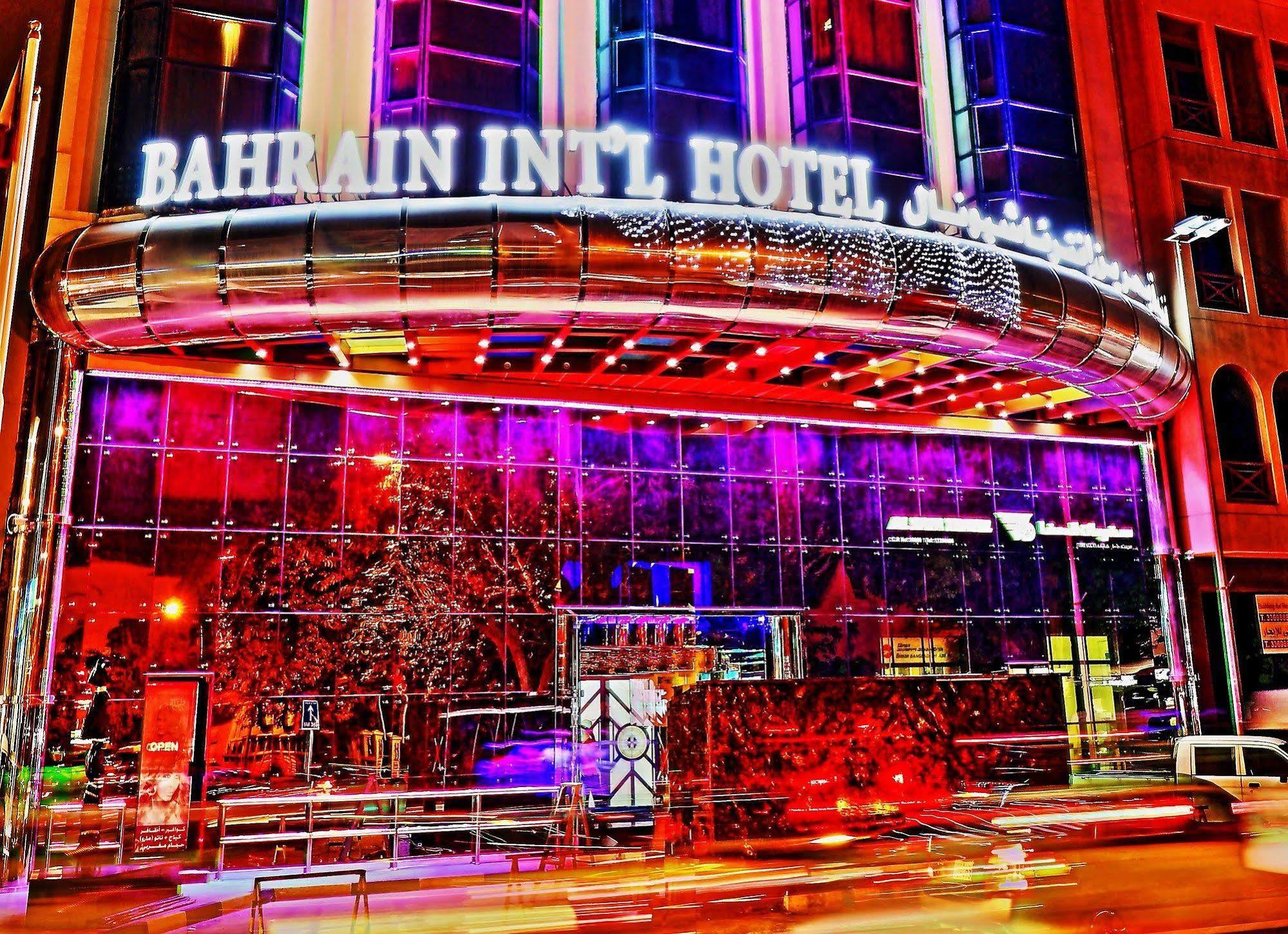 Bahrain International Hotel Manama Zewnętrze zdjęcie